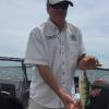 Walleye and Perch fishing on Lake Erie with Juls Walleye Fishing Adventures