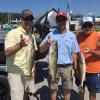 Walleye and Perch fishing on Lake Erie with Juls Walleye Fishing Adventures