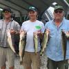 Walleye and Perch fishing on Lake Erie with Juls Walleye Fishing Adventures