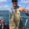 Walleye and Perch fishing on Lake Erie with Juls Walleye Fishing Adventures